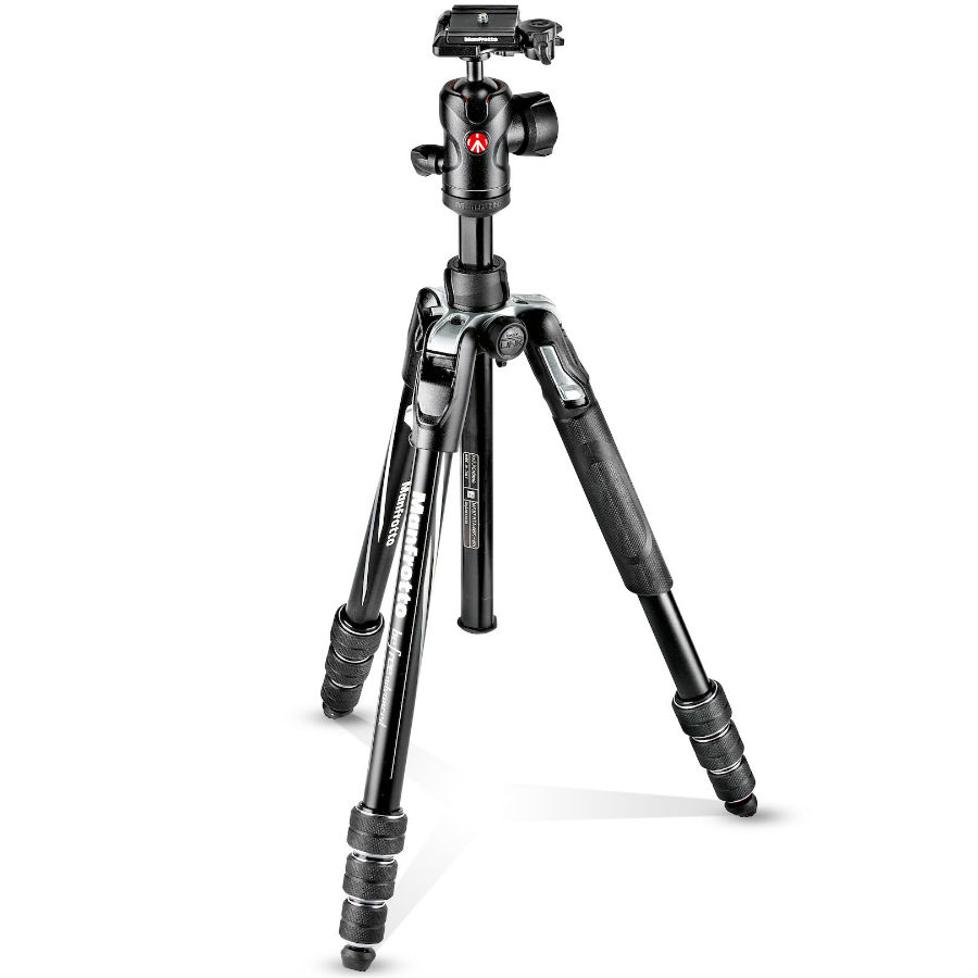 Manfrotto Befree Advanced Aluminum Travel Twist Black