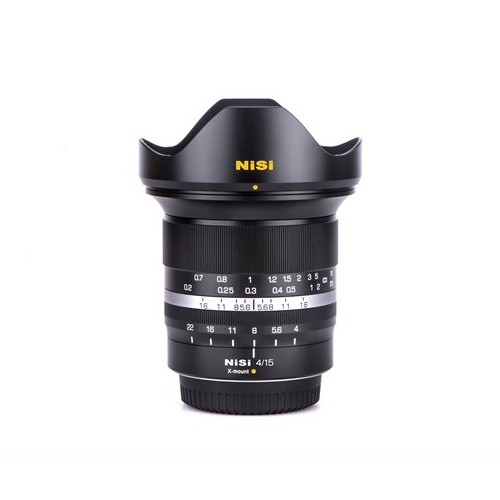 NiSi MF 15mm F4.0 ASPH. Fuji X