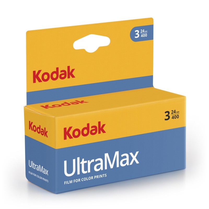 Kodak Gold 400 Ultra Max 135-24 3-pack