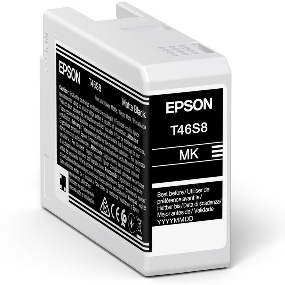 Epson Singlepack Matte Black T46S8 UltraChrome Pro 10 ink 25ml