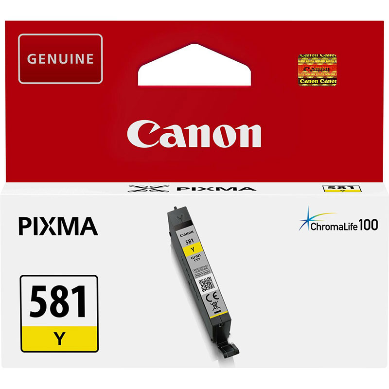 Canon CLI-581 gelb