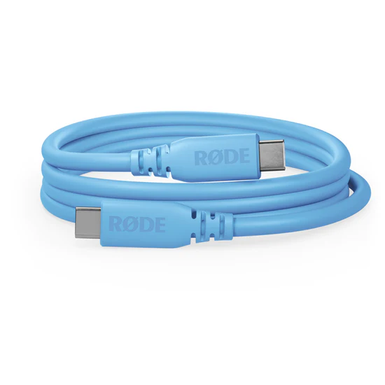 RODE SC27 2m SuperSpeed USB-C zu USB-C Kabel, Blau