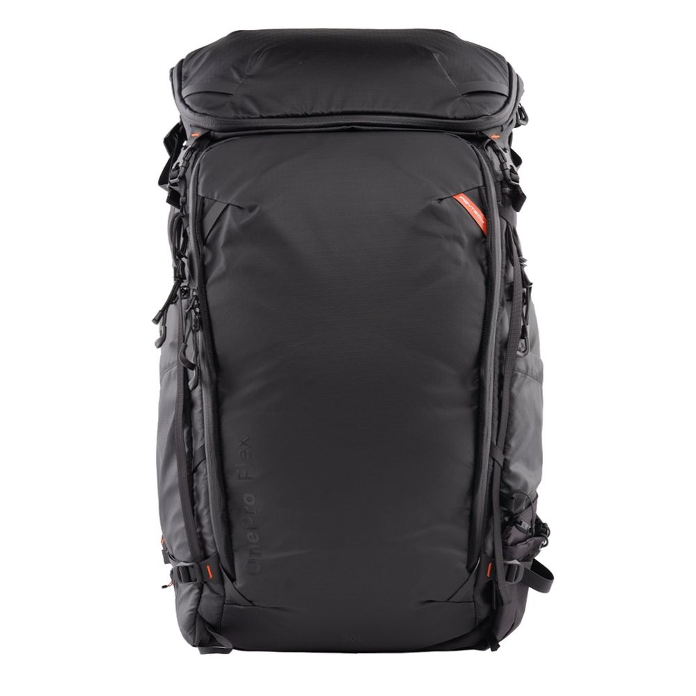 PGYTECH OnePro Flex Backpack 50L (Space Black) + Kameraeinsatz M