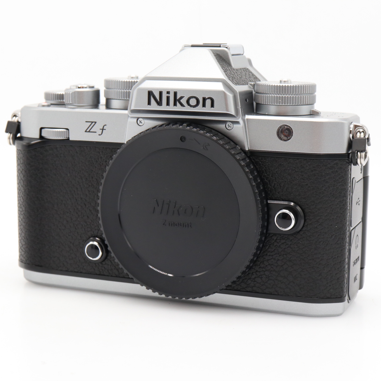 Nikon Z f Gehäuse silber Gebrauchtware