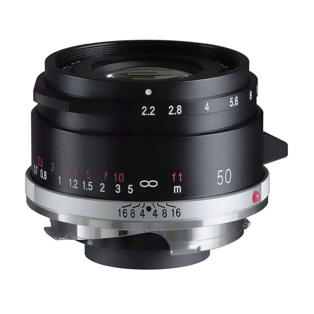 Voigtländer Color-Skopar 50mm F/2.2 VM Mount schwarz