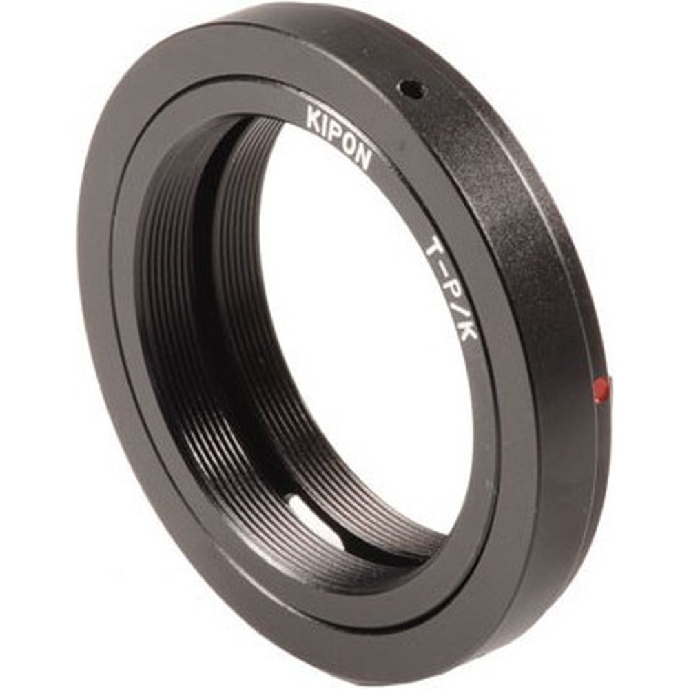 BIG Objektiv-Adapter T2 an Pentax K