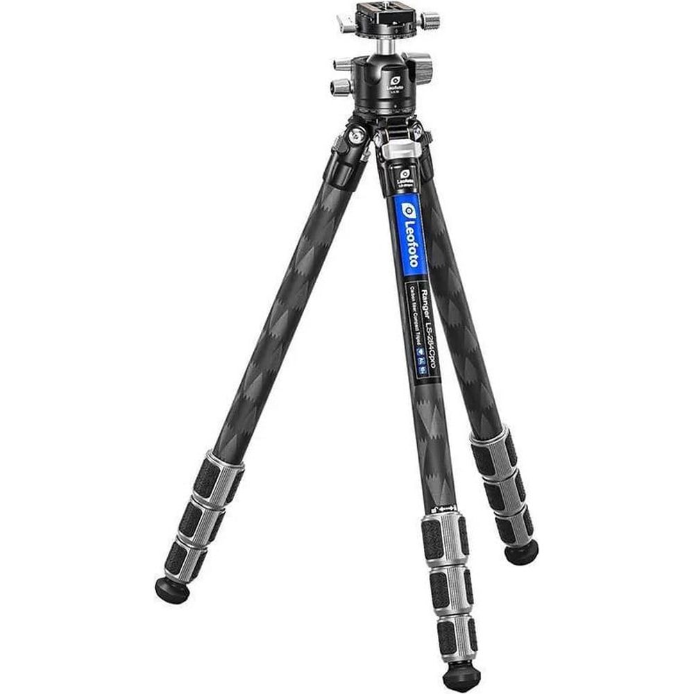 Leofoto LS-324C PRO+LH-40R Carbonfaser-Stativ-Kit