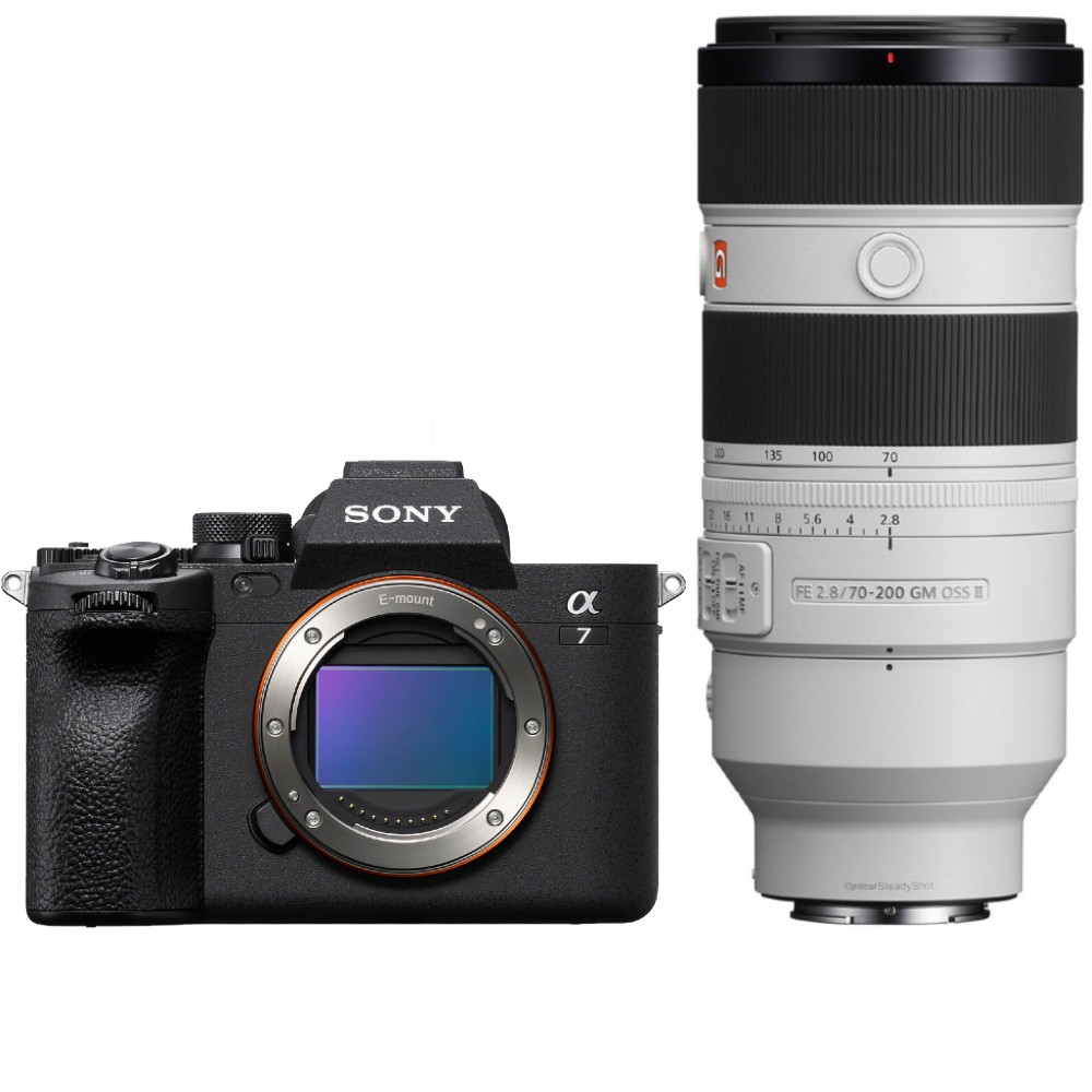 Sony Alpha 7 IV + Sony 70-200 mm F/2.8 GM OSS GM2