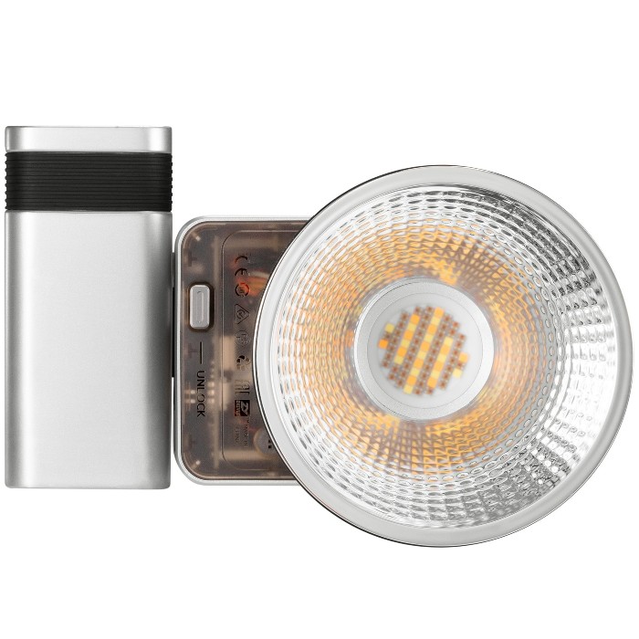 Zhiyun MOLUS X60 RGB Combo Silber