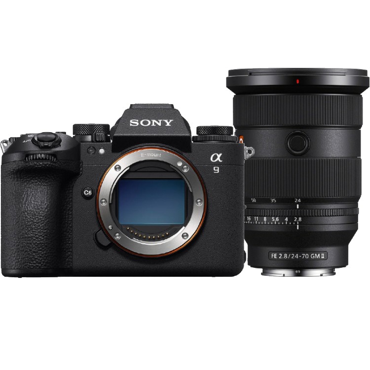 Sony Alpha 9 III + 24-70mm F/2.8 GM II