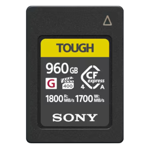 Sony CFexpress Typ A 960GB 1800/1700 MB/s, VPG400