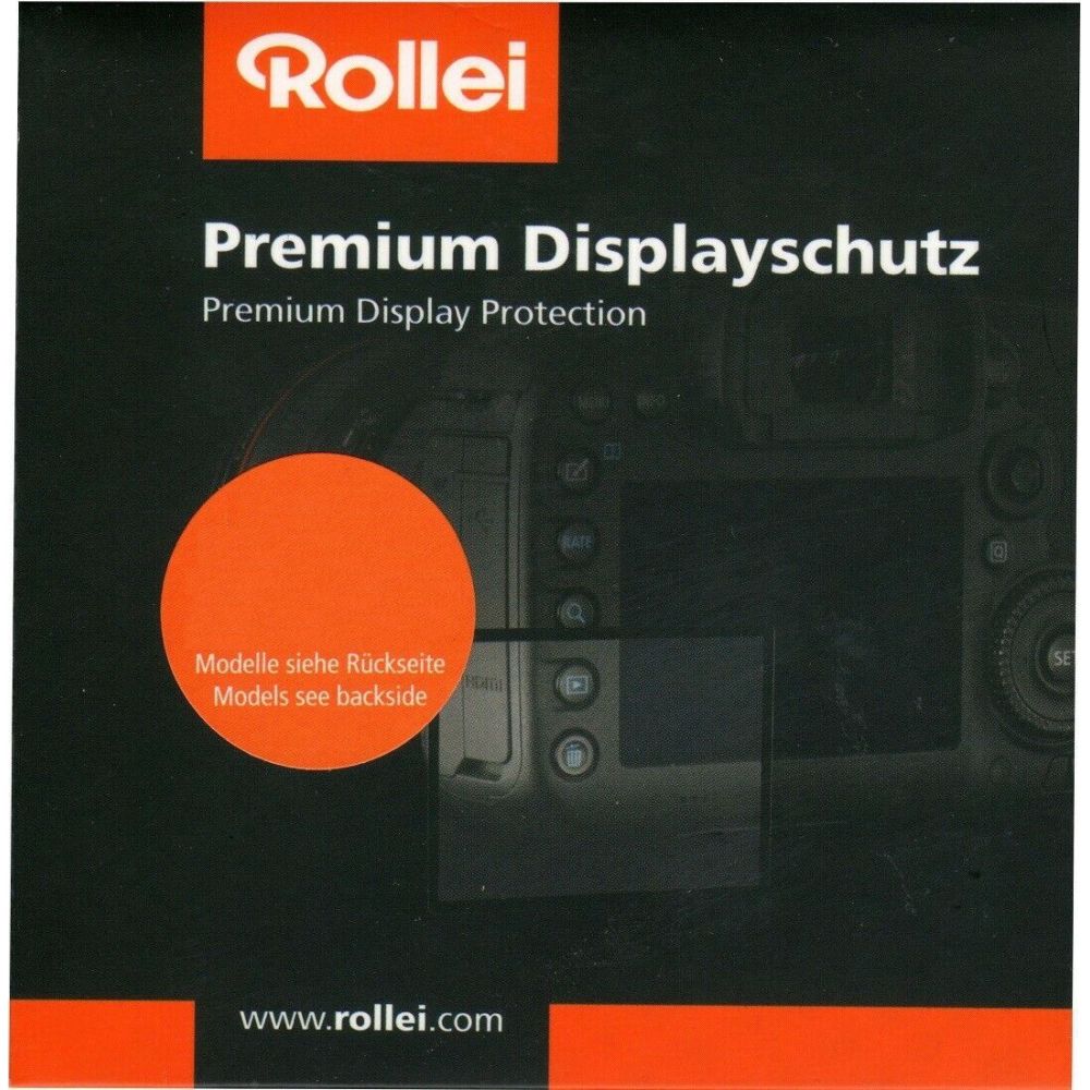 Rollei Premium Displayschutzfolie O1 E-M1/E-M5 II/Pen-F