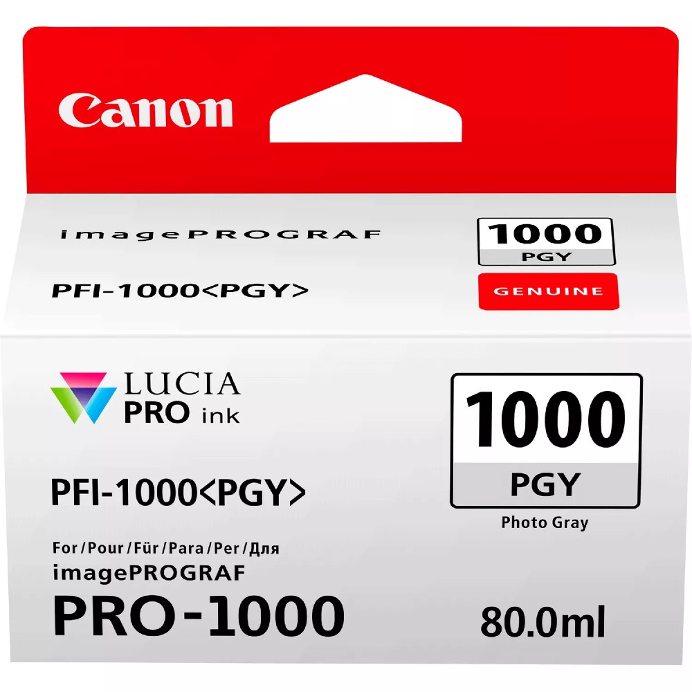 Canon PFI-1000 Photo Grau für imagePROGRAF PRO-1000