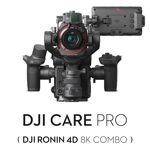 DJI Care Pro 2 Jahre für DJI Ronin 4D-8K