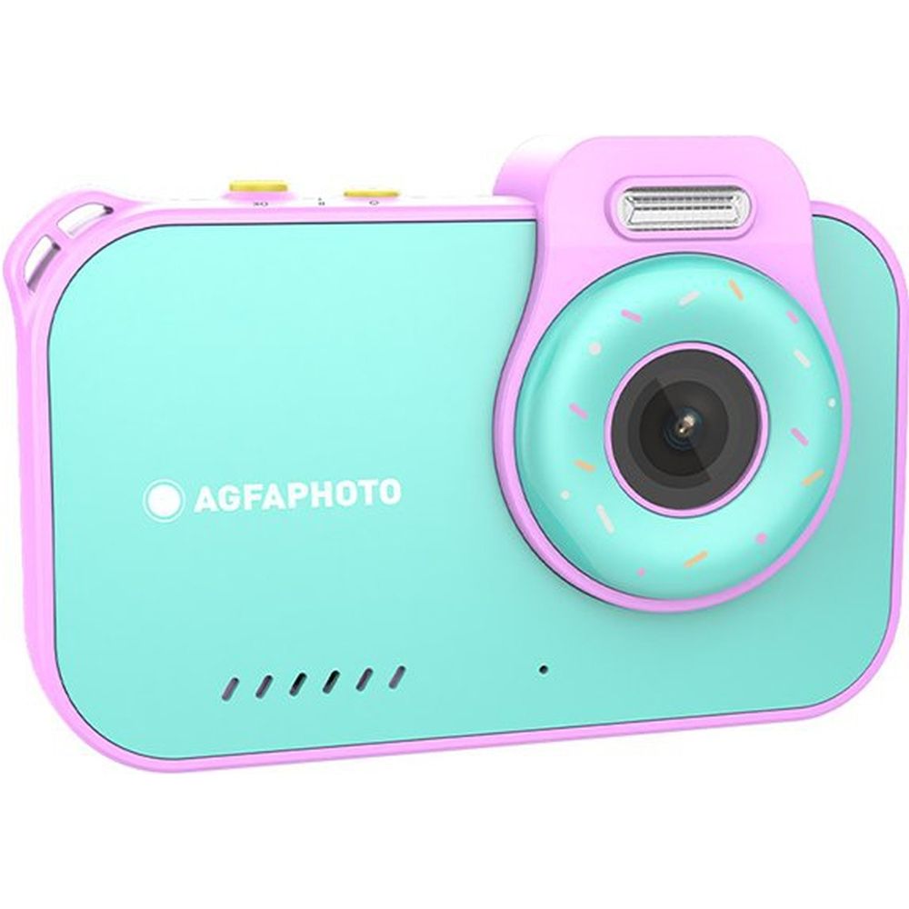 AgfaPhoto WaterProof Kamera für Kinder blau