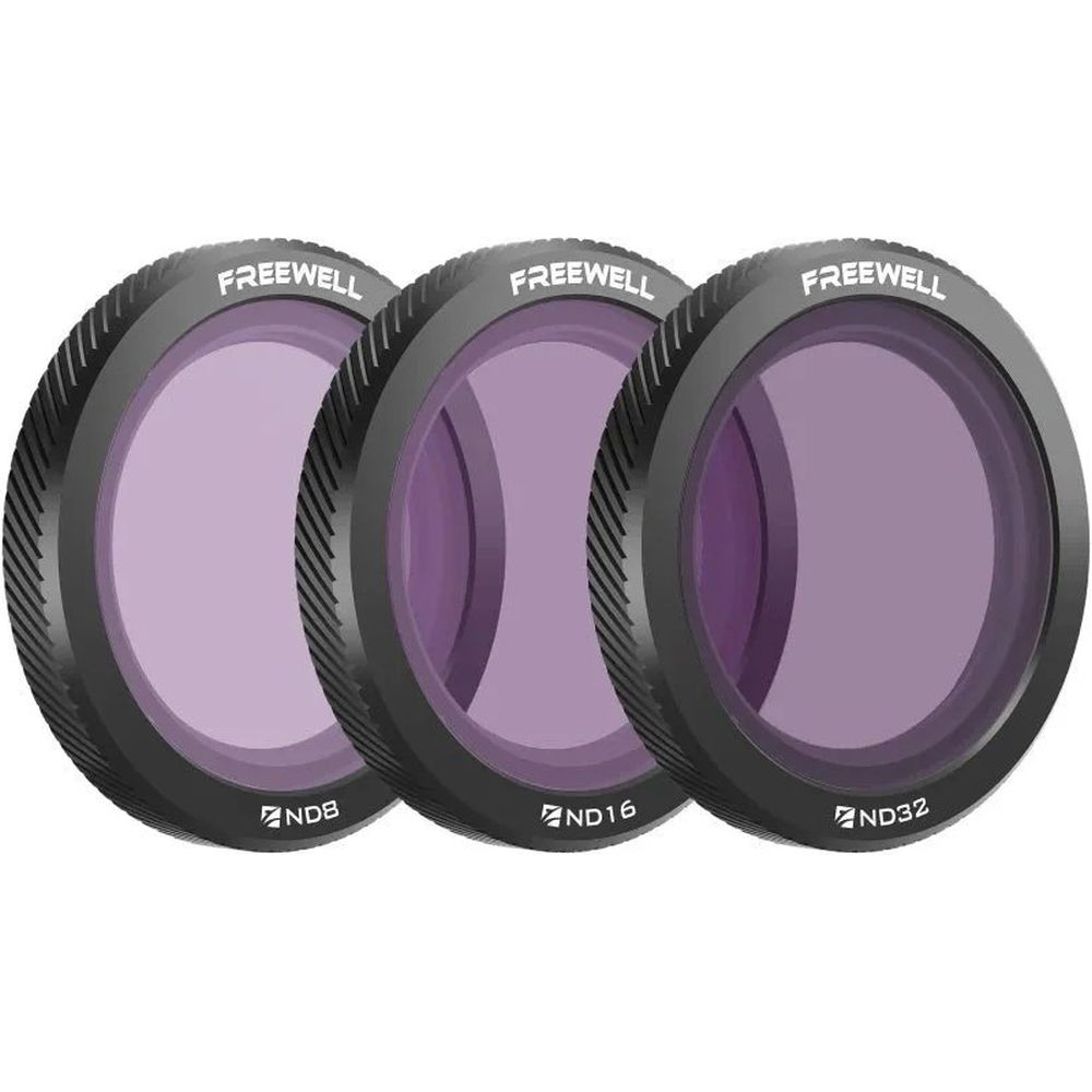 Freewell DJI Neo Magnetische ND-Filter Standard Tag - 3er-Pack