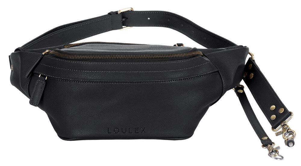 Loulex Fanny Pack schwarz