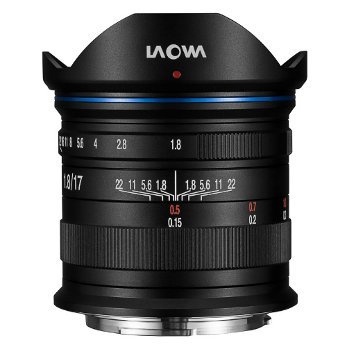 Venus Optics LAOWA 17 mm F/1.8 für MFT