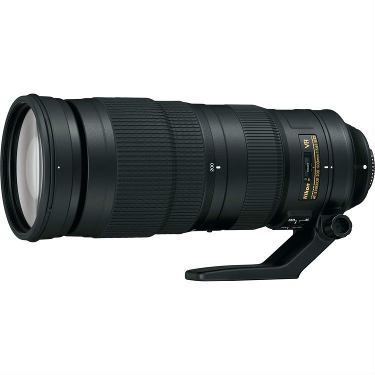 Nikon AF-S 200-500mm F/5.6E VR ED + HB-71 (Sonneblende)
