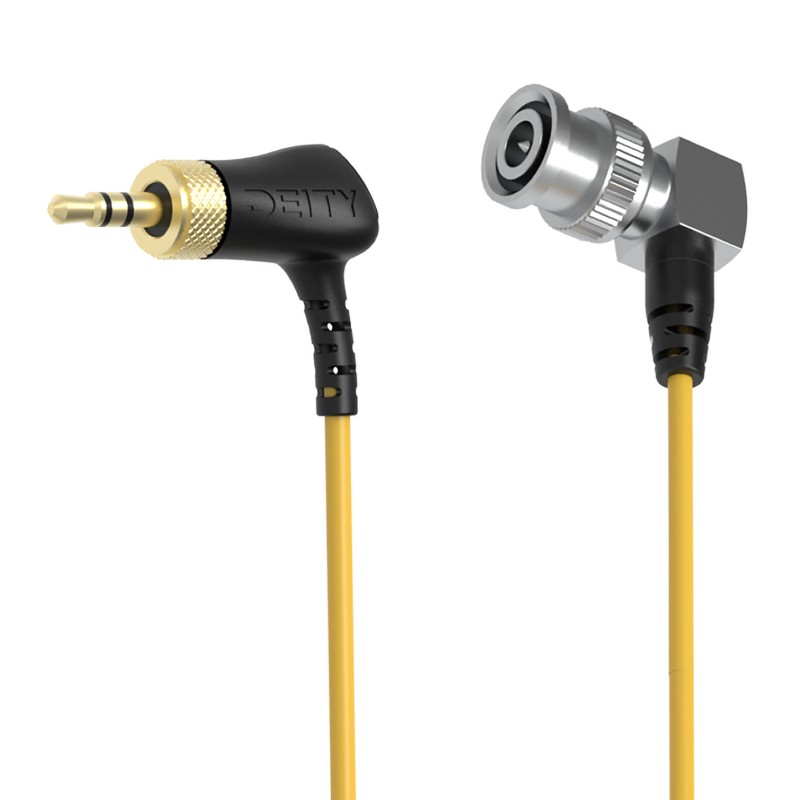 Deity C15 (3,5 verriegelbares TRS-zu-BNC-Timecodekabel)