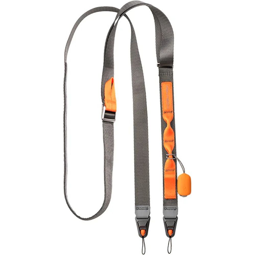 PGYTech LinkGo Handy-Fotografiegurt mit Doppelhalterung, Gurtband, Misty Grey