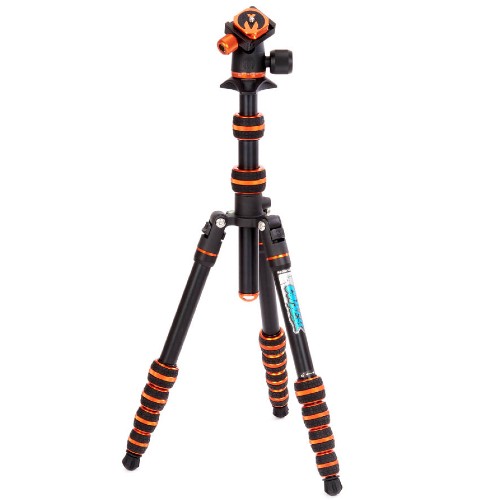 3 Legged Thing, Punks, Corey 2.0 mit Airhed Neo 2.0, Schwarz