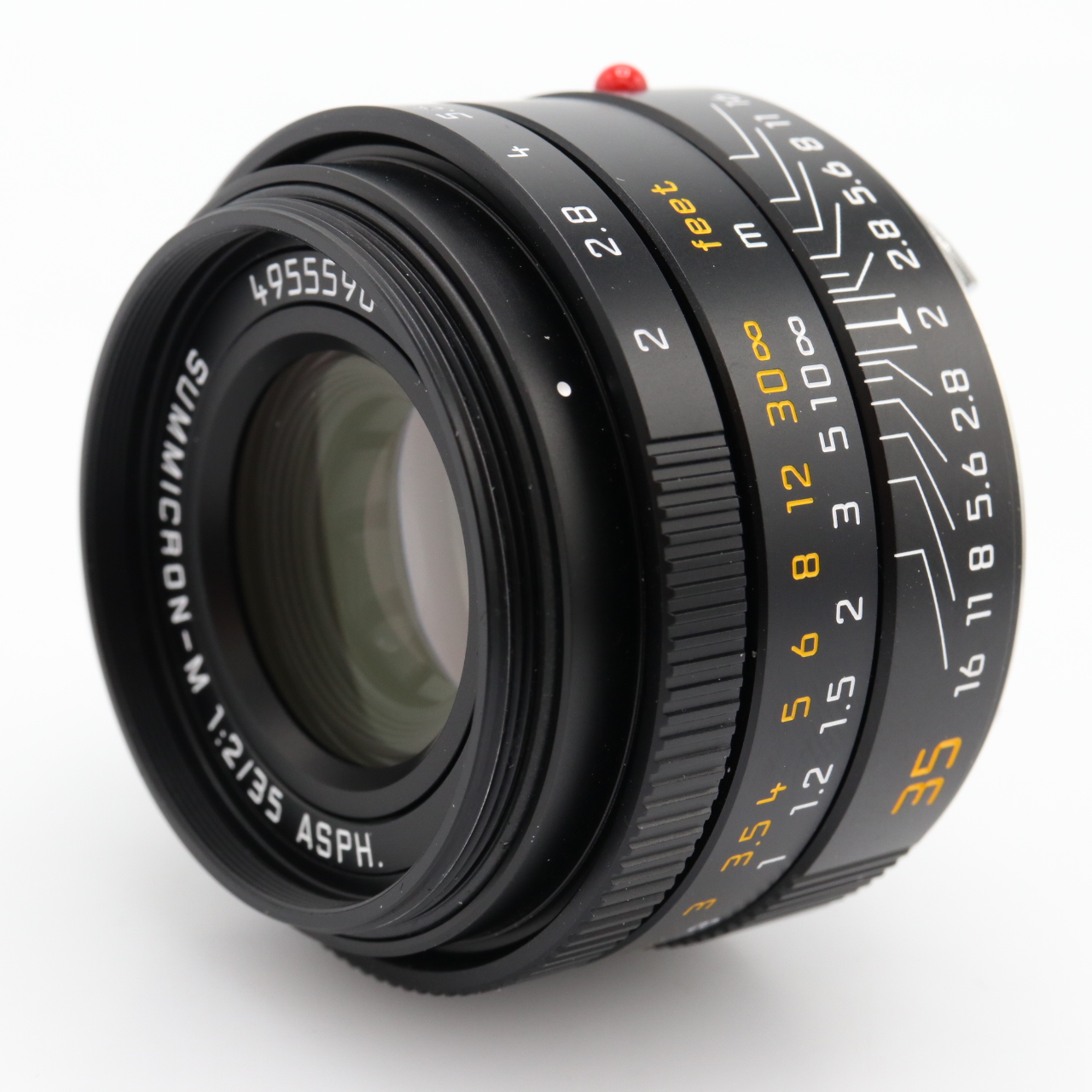 Leica 11673 Summicron-M 35mm F/2 ASPH. Gebrauchtware
