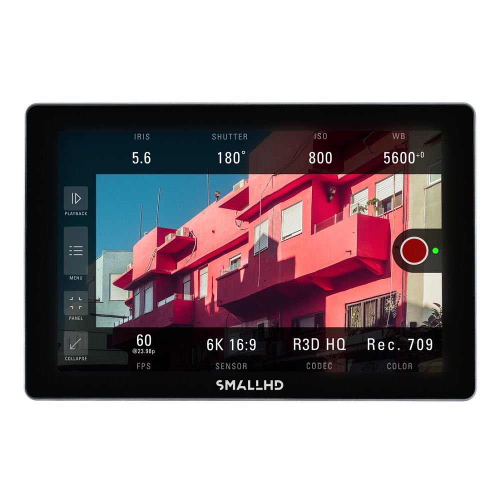 SmallHD Cine 7 RED RCP2 Kit (Komodo, DSMC3)