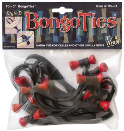 Bongo Ties Kabelbinder Lava 10 Stk.