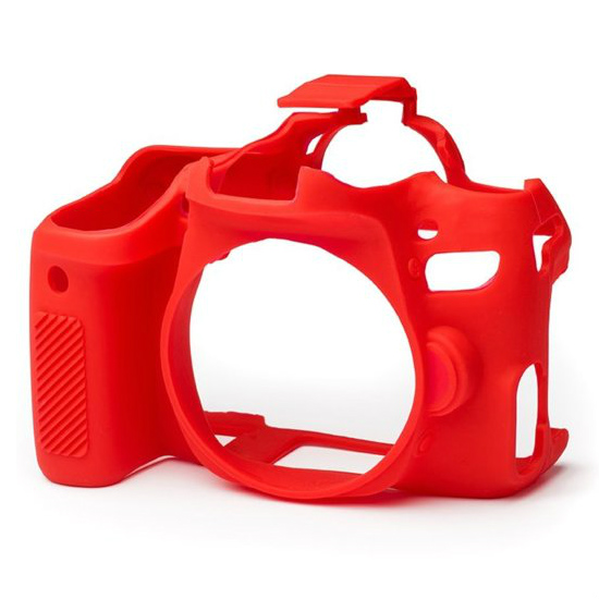 easyCover Kameratasche Canon 1300D / 2000D / 4000D Rot