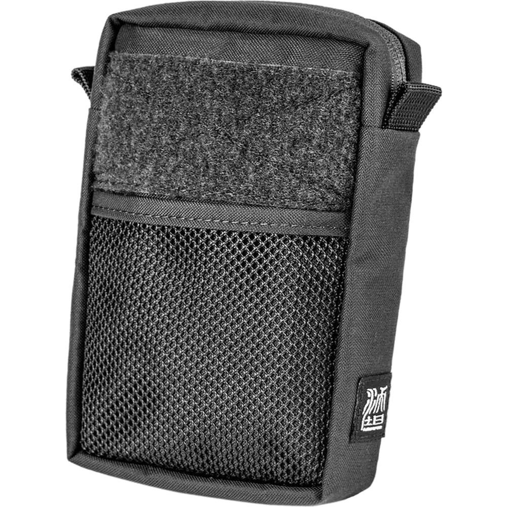 Wotancraft Rüstungsmodul 07 - schwarz - Reißverschlusstasche