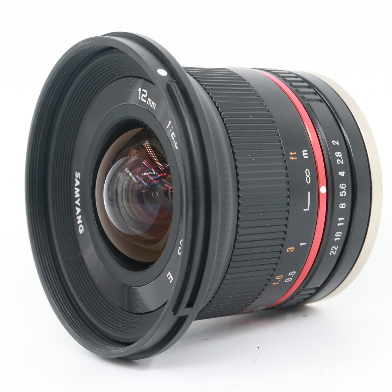 Samyang 12mm F/2 NCS CS Sony E Gebrauchtware