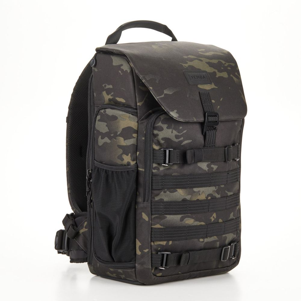 Tenba Axis V2 LT 20L Rucksack, Multicam Schwarz
