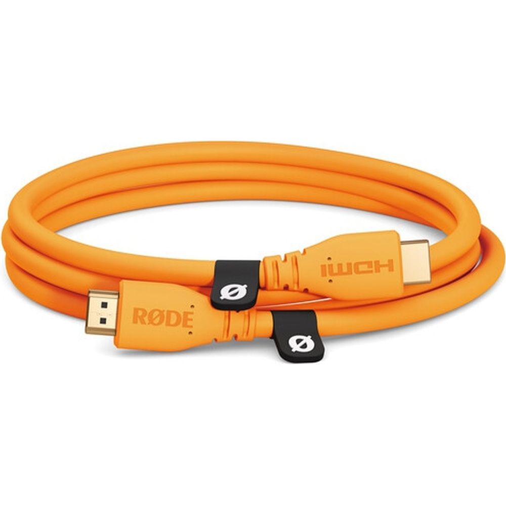 Rotes HDMI-Kabel 1,5m orange