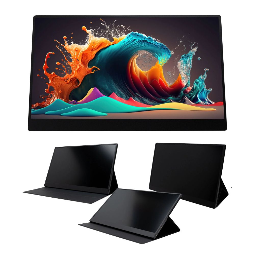 Pora&Co Tragbarer Monitor 18,5 Zoll