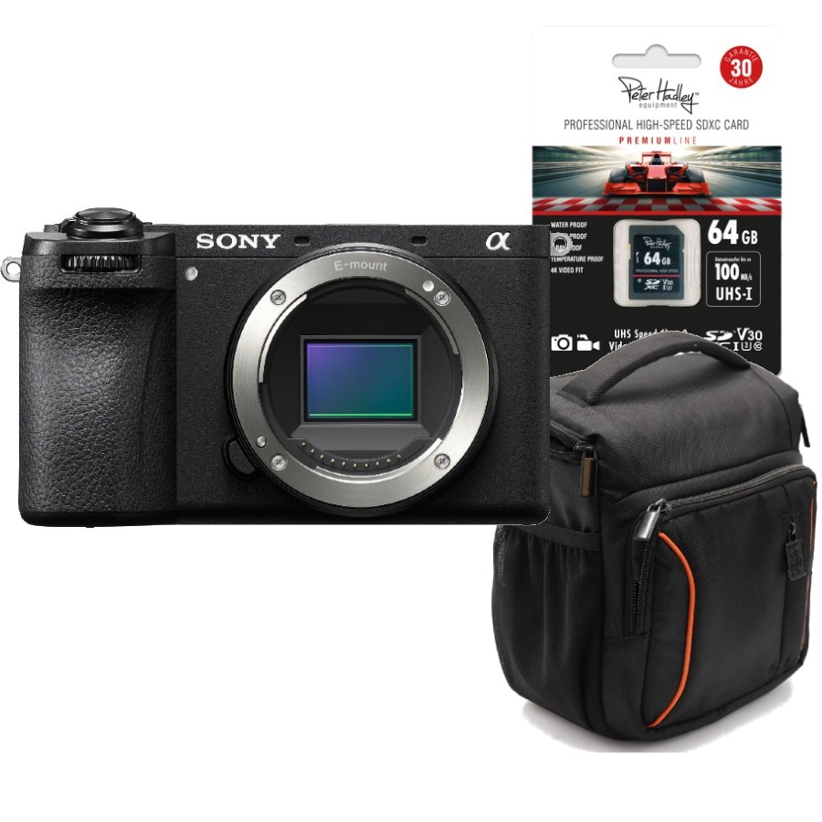 Sony Alpha 6700 Starter Kit