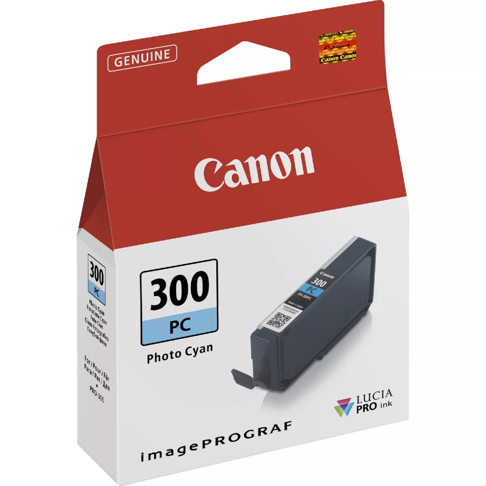 Canon PFI-300 inkt photo cyan