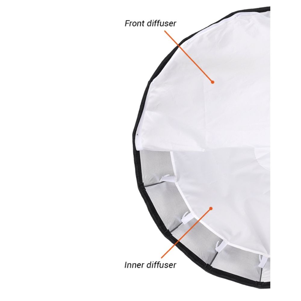 Godox Innerer Diffusor QR-P70