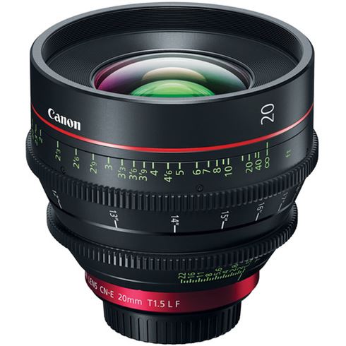 Canon CN-E 20mm T1.5 L F (M)