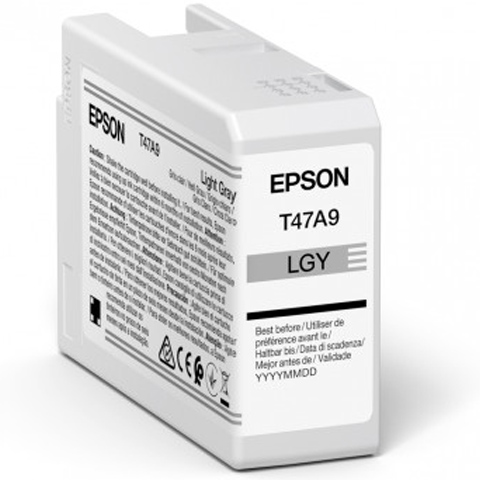 Epson Singlepack Light Gray T47A9 UltraChrome Pro 10 ink 50ml