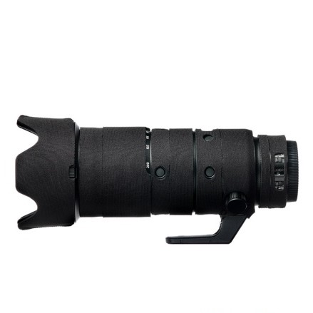 easyCover Objektivabdeckung für Nikon Z 70-200mm f/2.8 VR S Schwarz