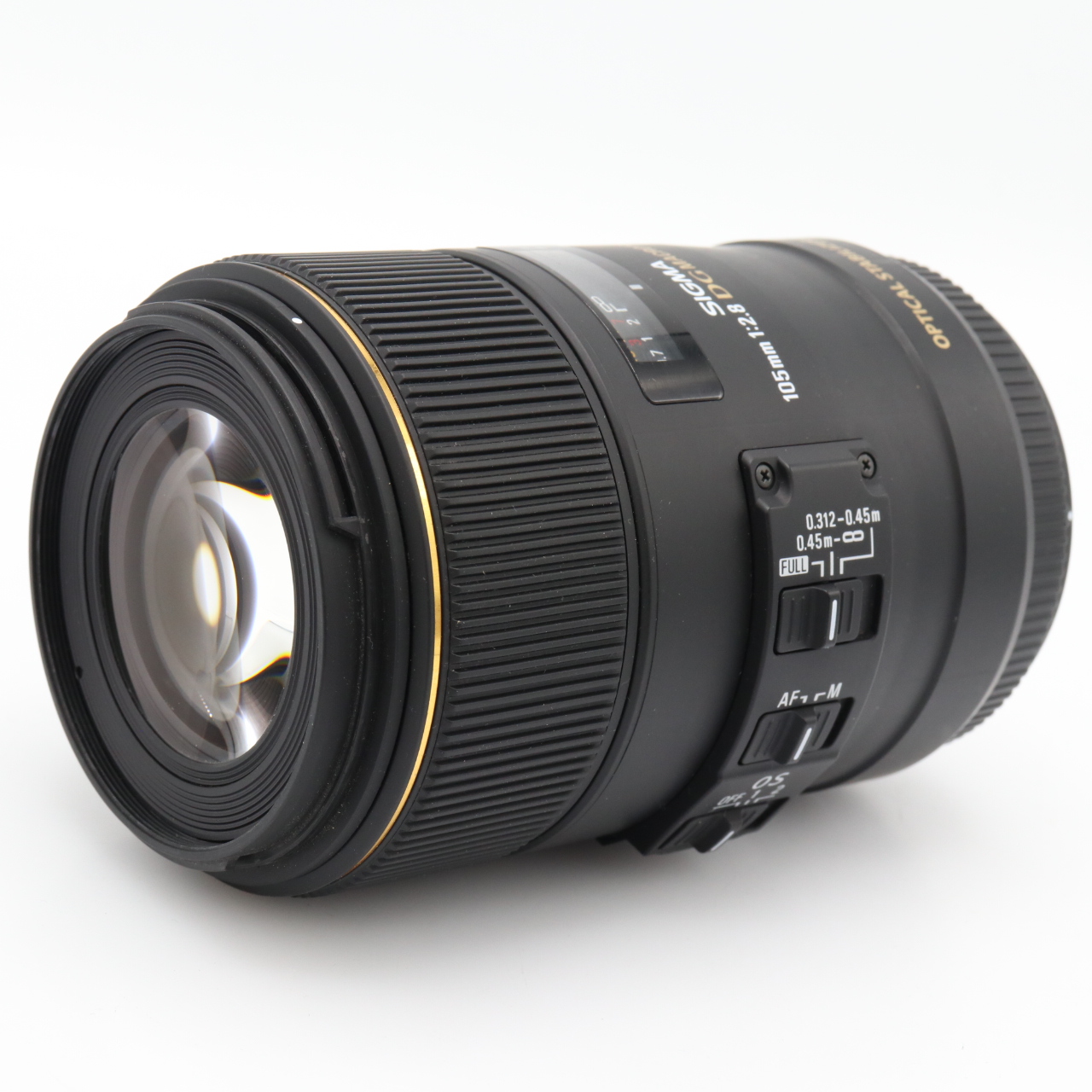 Sigma 105mm F/2.8 EX DG Macro OS HSM Canon EF Gebrauchtware
