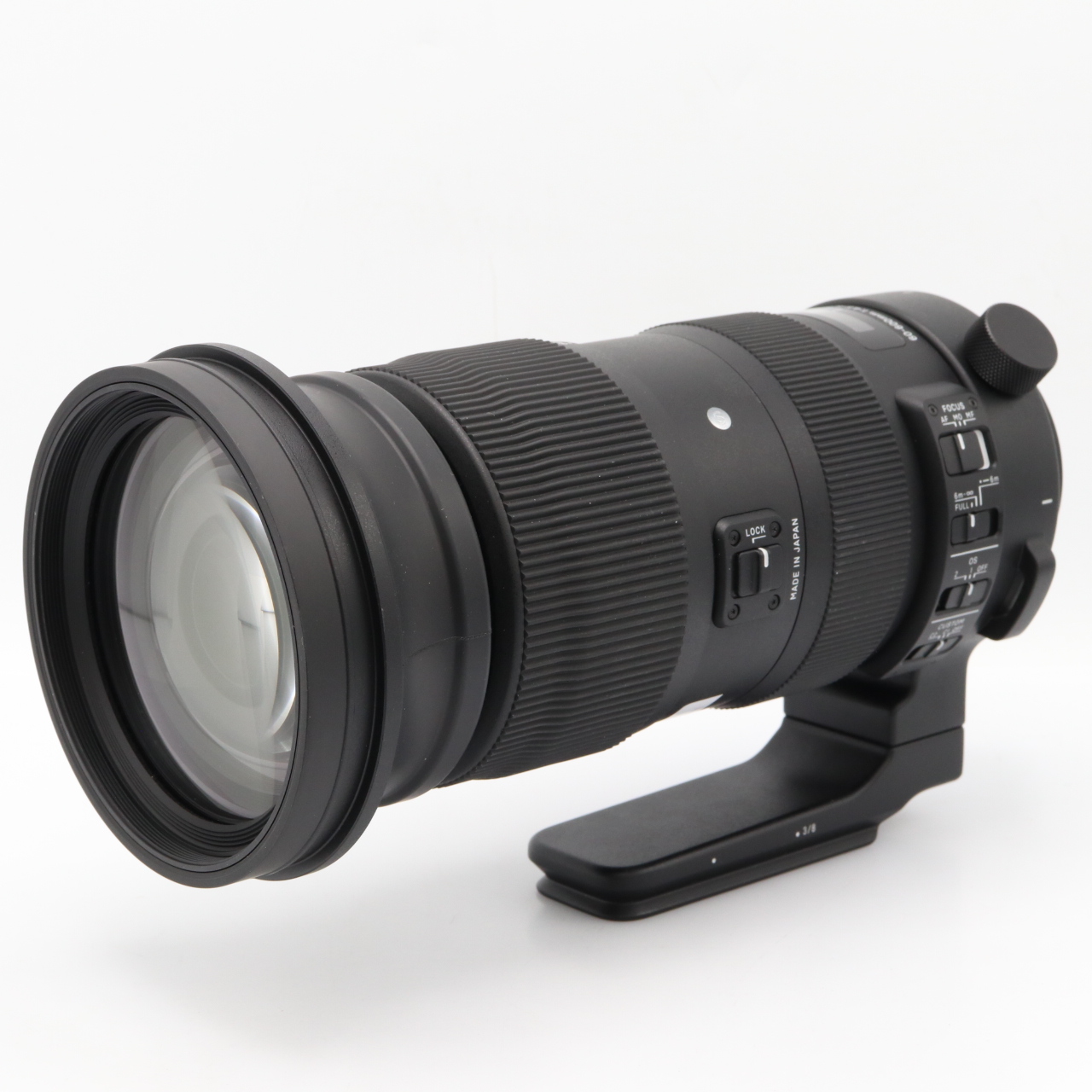 Sigma 60-600mm f/4.5-6.3 DG OS HSM Sports Nikon FX Gebrauchtware