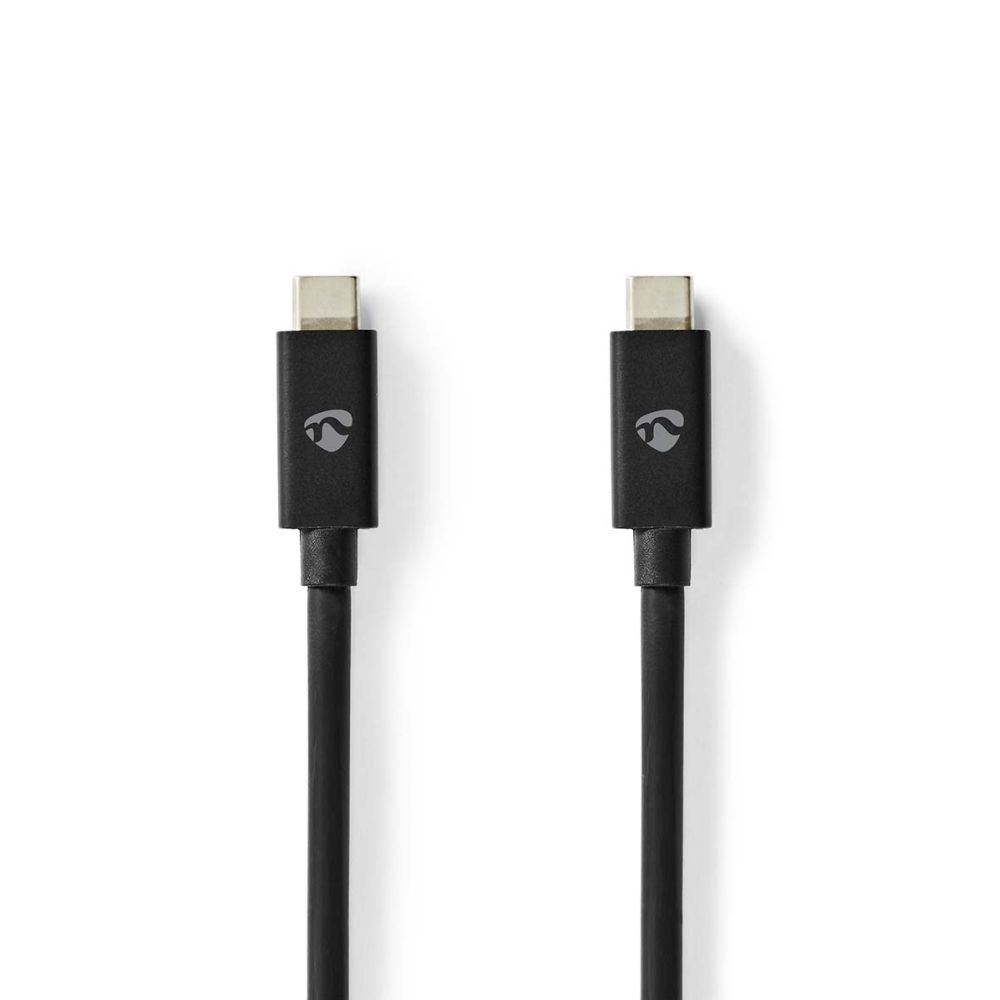 Nedis USB-C 4.0 Gen 3x2 Kabel 240W 1.0m
