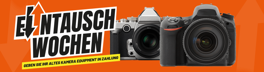 Eintauschwochen bei Kamera Express
