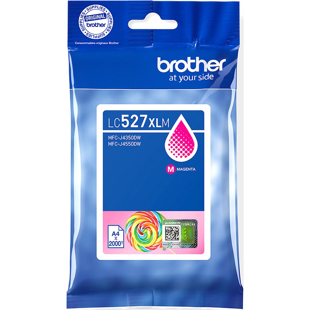 Brother LC-527XLM Tintenpatrone XL magenta