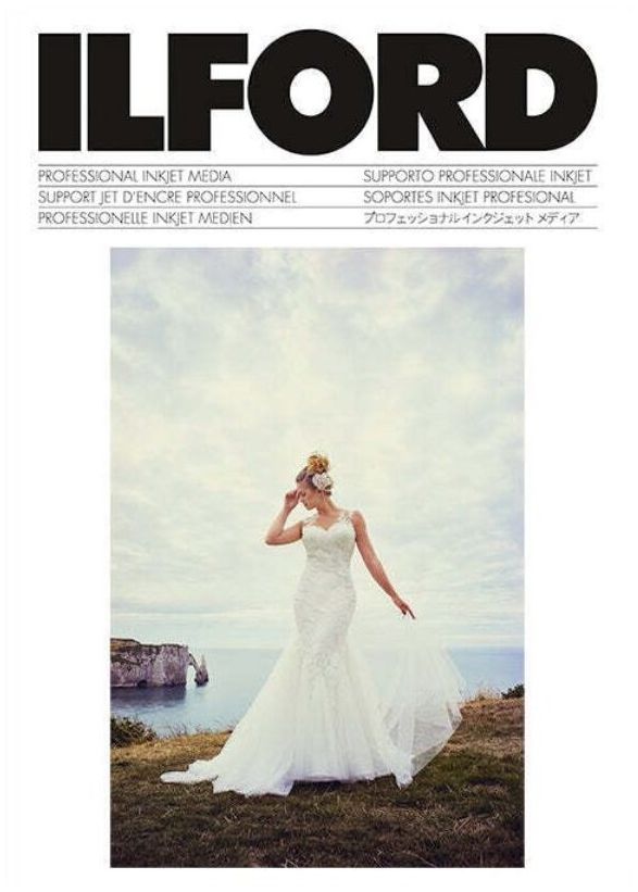 ILFORD STUDIO Weißes Fotopapier 310gsm A3+ - 329mm x 483mm