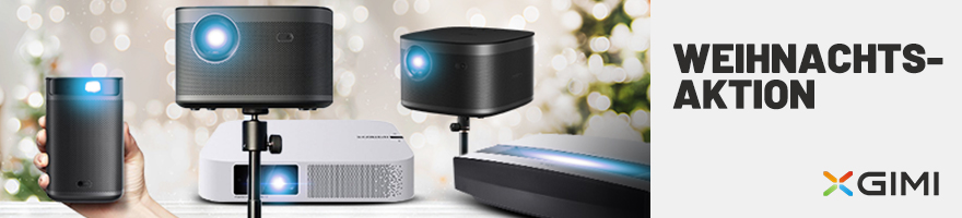 xgimi christmas promo