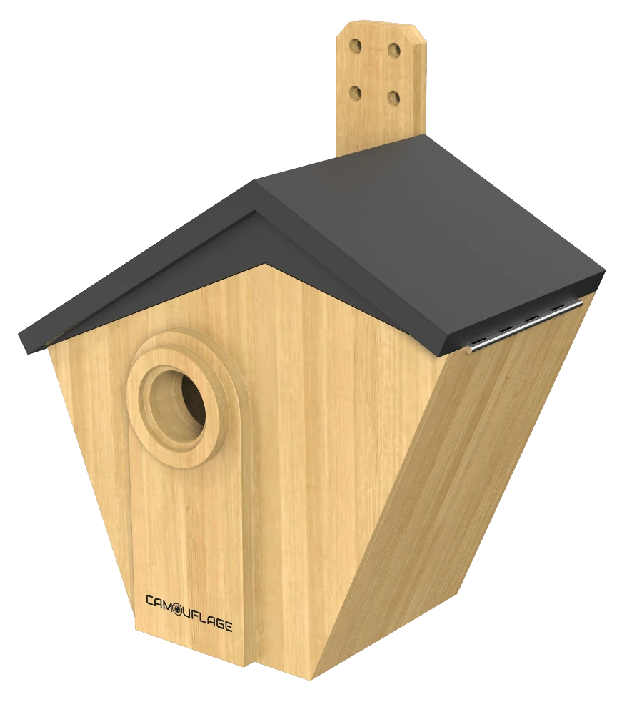 Camouflage EZ-Birdbox Wildlife camera