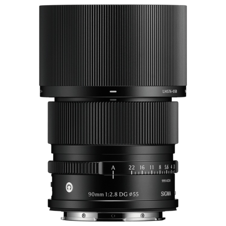 SIGMA 90mm f/2.8 DG Contemporary Sony E-Mount - Schwarz